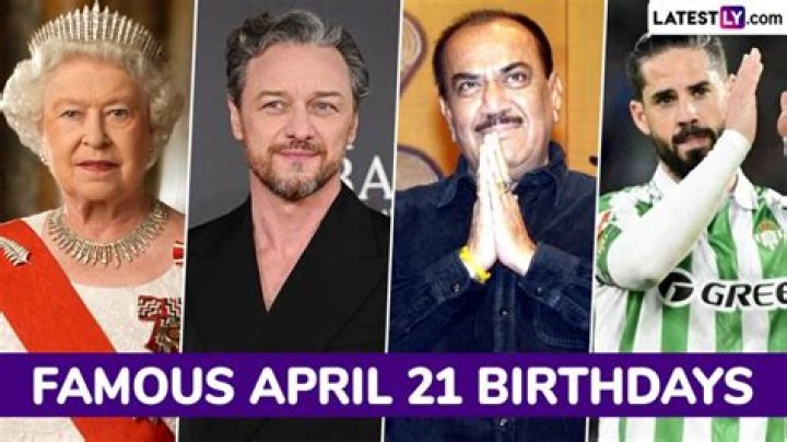 Twitch Stars Born April 21