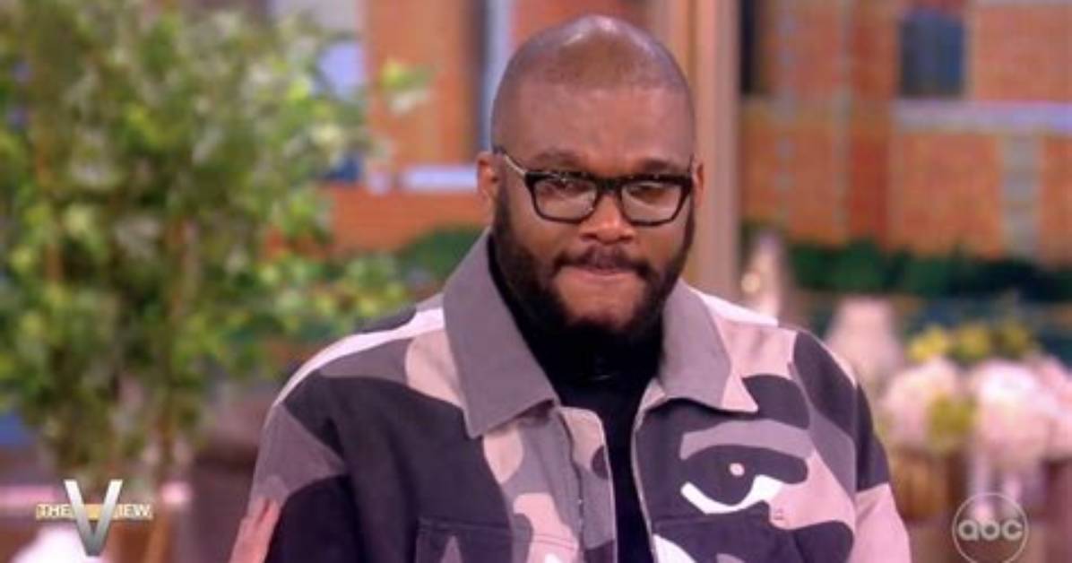 Tyler Perry Breaks Down Crying on 'The View' Talking About His Late Mother Willie Maxine Perry