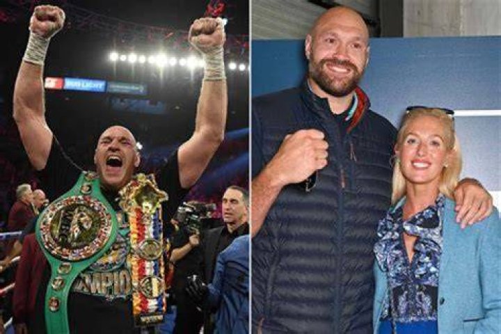 Tyson Fury: Wife, Family, Prize Money & Net Worth