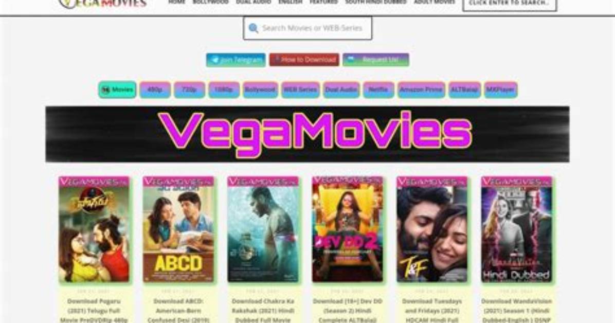 Ultimate Guide to Vegamovies Web Series: Everything You Need to Know