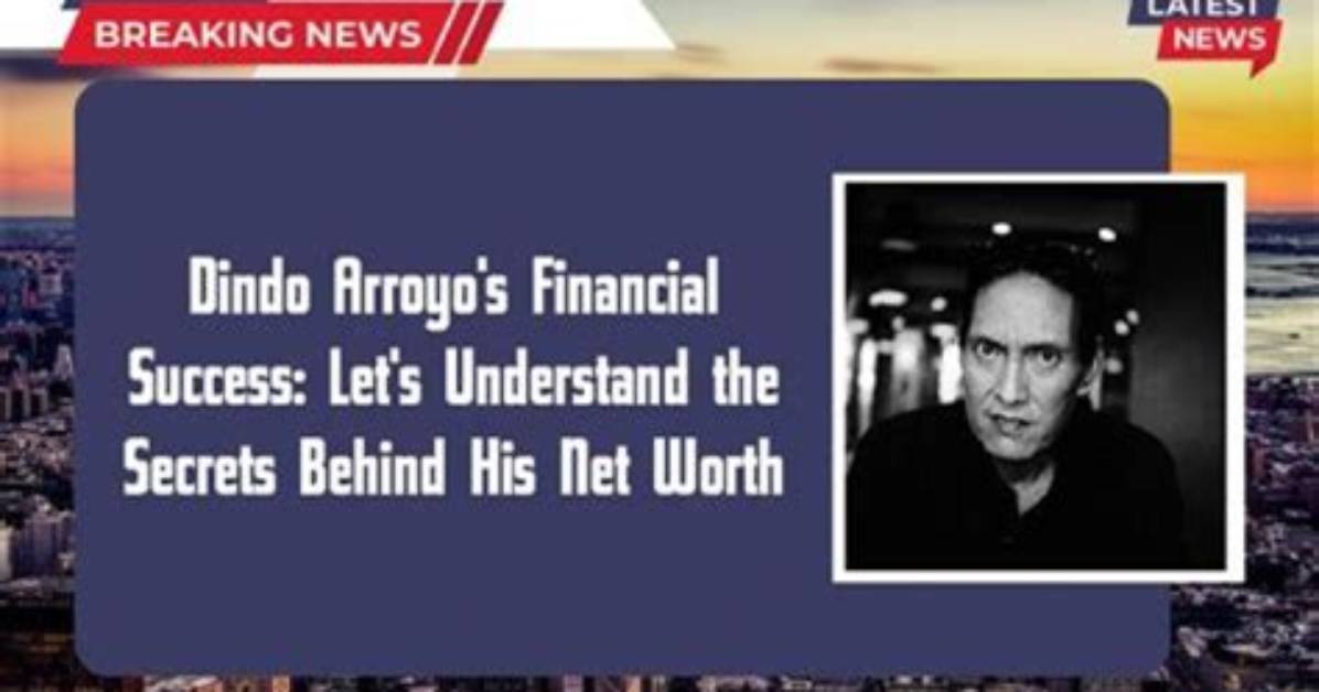 Uncover His Net Worth and Success Secrets