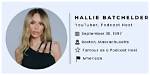 Understanding Hallie Batchelder Height: What You Need to Know