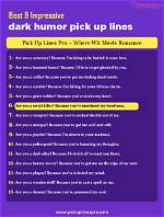 Unleash the Power of Dark Pickup Lines: Secrets and Strategies Revealed!