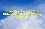 Unlocking Savings: Your Ultimate Guide to Tik Tok Shop Coupon Codes