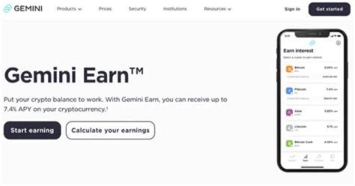 Unlocking the Potential of Gemini Earn: a Comprehensive Review