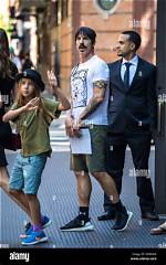 Unveiling Anthony Kiedis: the Rock Legend at 14
