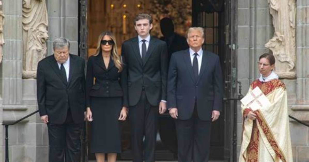 Unveiling Barron's Girlfriend Picture: a Glimpse into Their Relationship