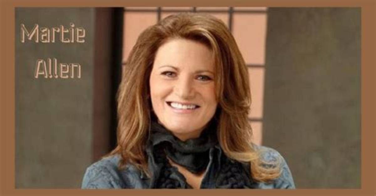 Unveiling Martie Allen: a Closer Look at Her Life and Career