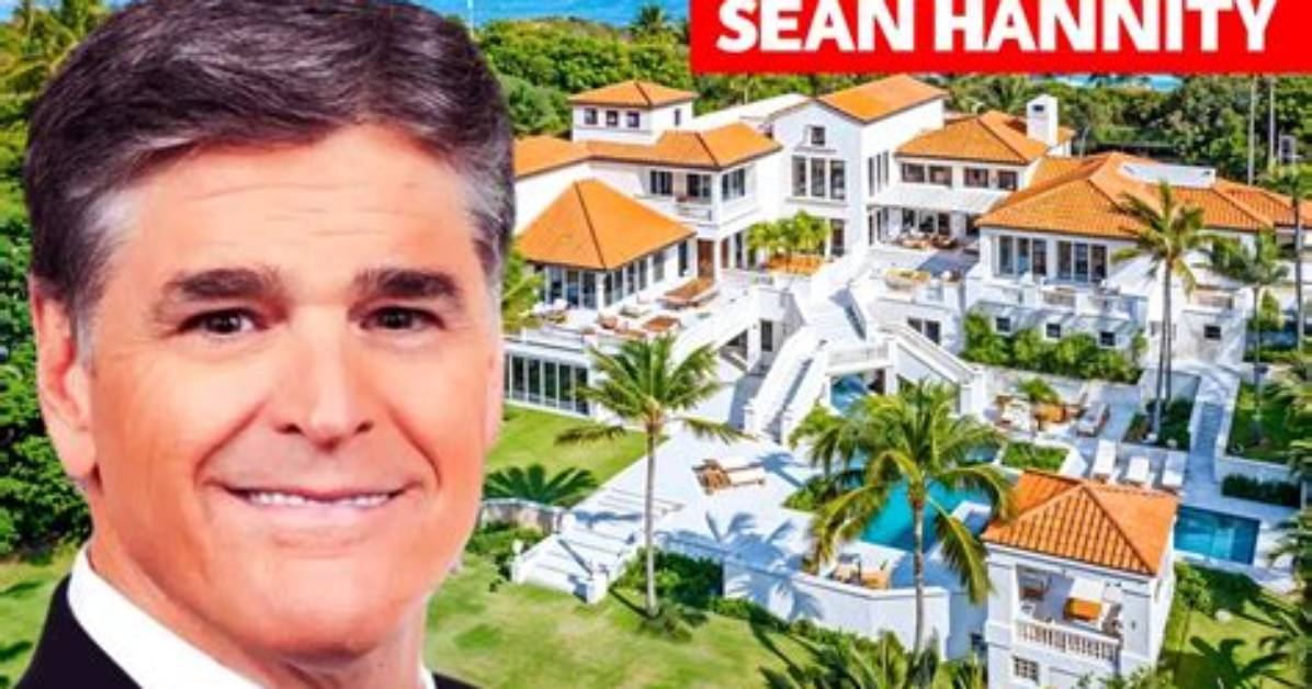 Unveiling Shawn Hannity's Florida Haven: Uncover His New Home