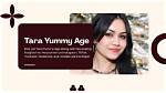 Unveiling the Allure of Tara Yummy Playboy