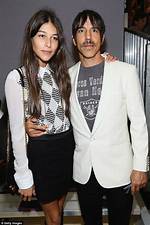 Unveiling the Connection: Anthony Kiedis with Helena