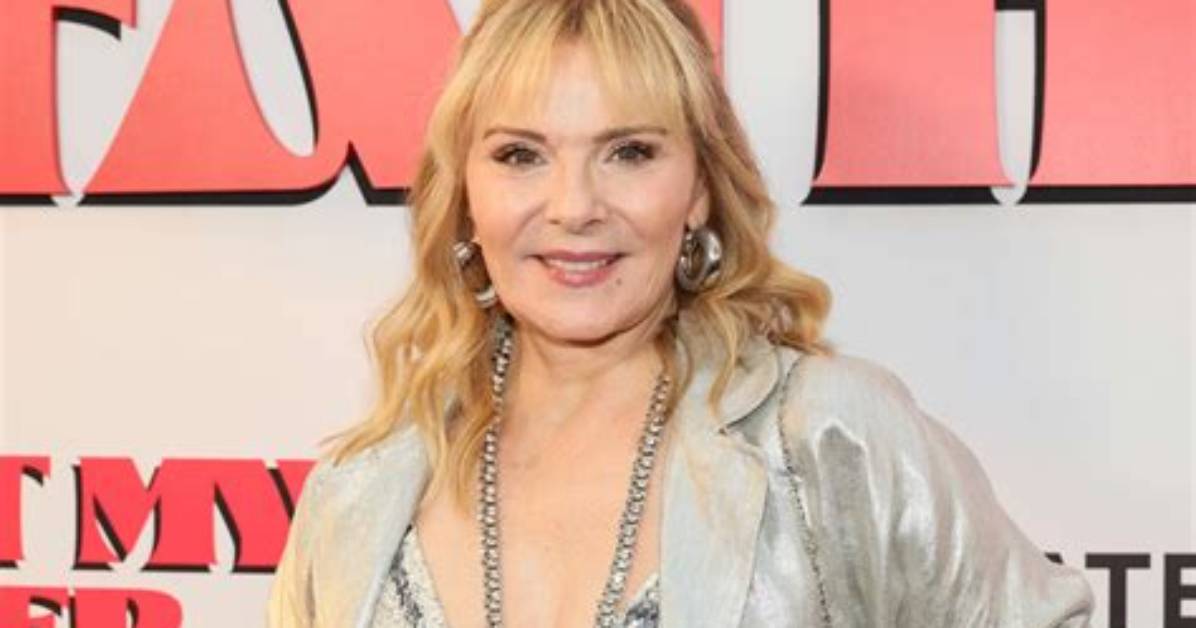 Unveiling the Enigmatic Gaze: Kim Cattrall's Eyes Explored