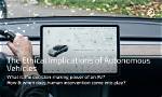Unveiling the Ethics of Autonomous Vehicles: Exploring "Xev Bellringer: Make Me Do It"
