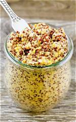 Unveiling the Nuances of Whole Grain Mustard: a Tasteful Journey