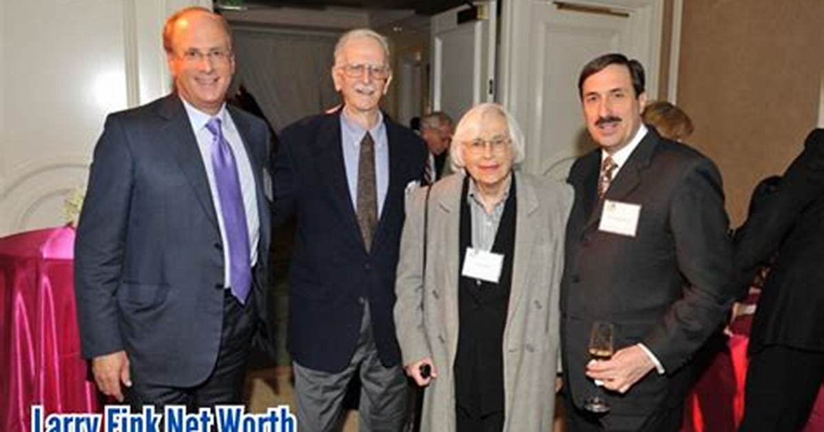Unveiling the Roots of Larry Fink: Where Was He Born?