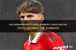 Unveiling the Truth Behind Garnacho Plastic Surgery
