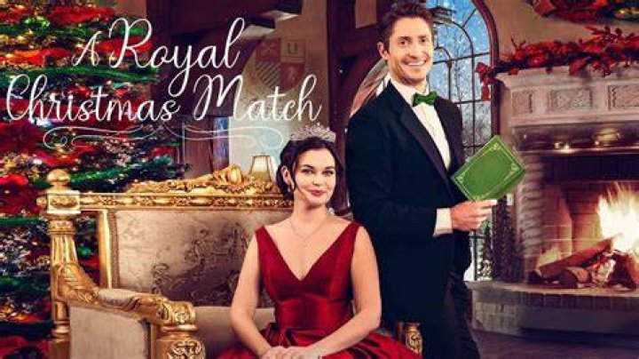 
UPTv’s A Royal Christmas Match Is Led By Cast Jordana Largy and Matthew MacCaull 