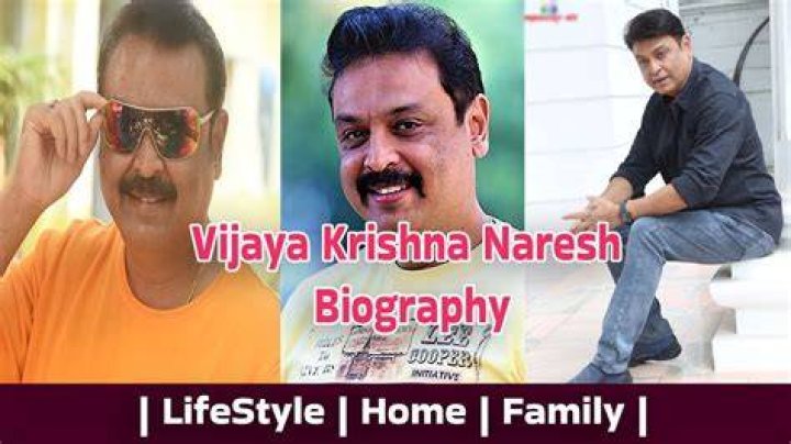 
Vijaya Krishna Naresh Height, Weight, Net Worth, Age, Birthday, Wikipedia, Who, Nationality, Biography 