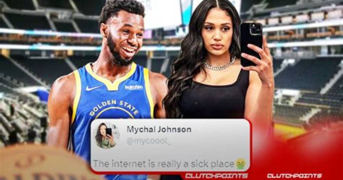 Warriors: Andrew Wiggins' Girlfriend Reacts to Nasty Cheating Rumors