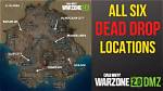 Warzone 2 Dmz Dead Drop Locations