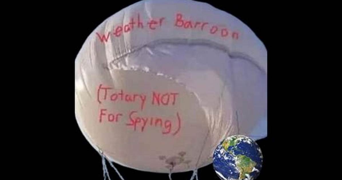 Weather Barron Not for Spying Meme: the Internet's Latest Craze