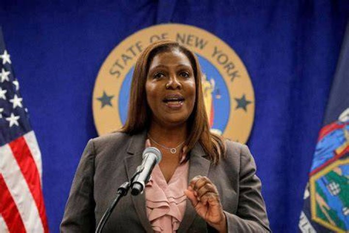 
What are Trump’s Fifth plea and New York Attorney General Tish James’s position? 