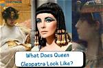 What Color Eyes Does Cleopatra Have
