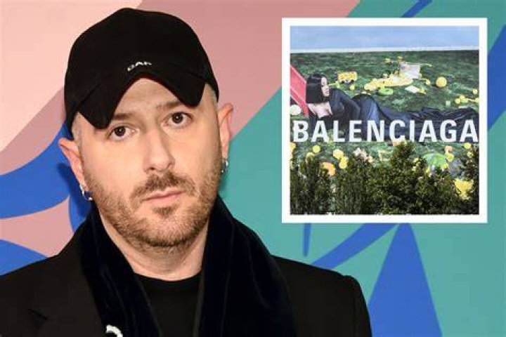 
What did creative director Demna Gvasalia say about the child ad photo? Balenciaga partners with children’s non-profit 