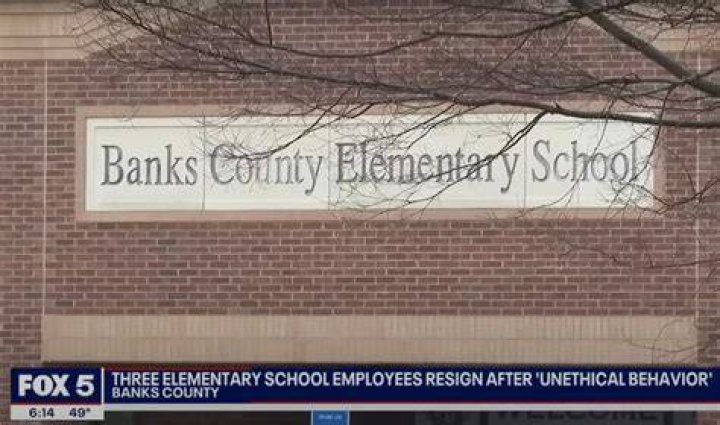
What happened at Banks County Elementary School? Principal and gym teacher fired for misconduct on school grounds 