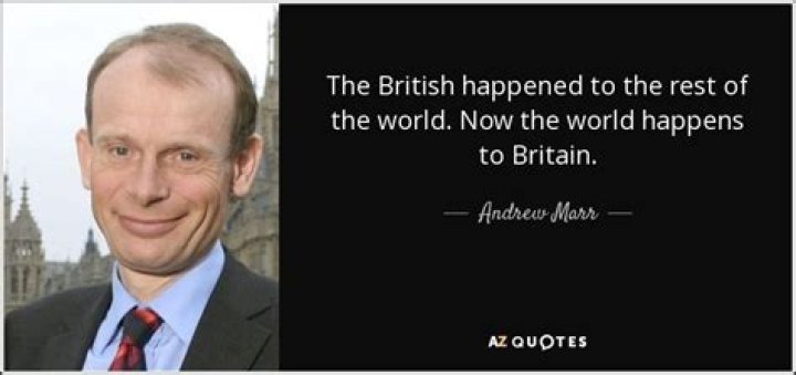 
What Happened To Andrew Marr And Where Is The British Journalist Now? 