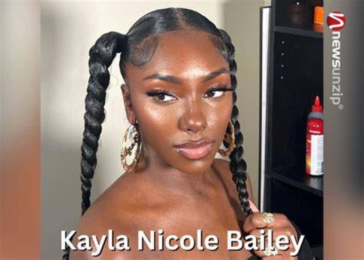 What Happened To Kayla Nicole Bailey? Who Is Kayla Nicole Bailey? How Did Kayla Nicole Bailey Died?