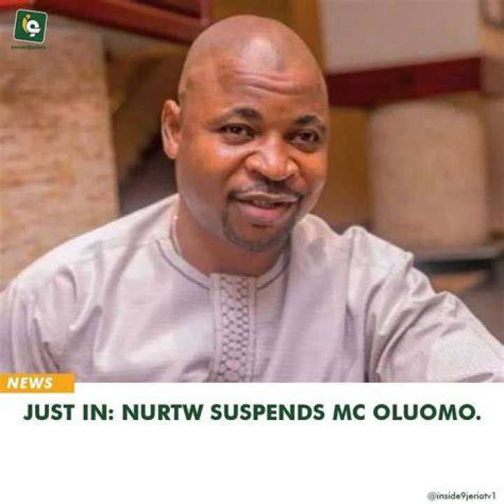 
What Happened To MC Oluomo? NURTW Chairman Suspended As Per The Latest News Today 