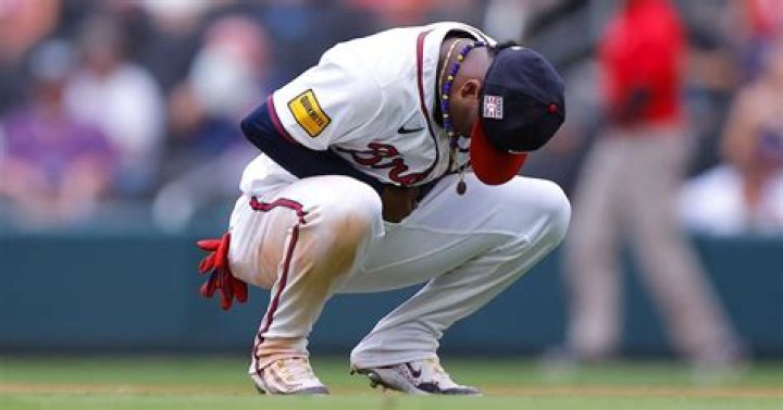 
What Happened To Ozzie Albies? Here Is More About His Leg Fracture And Injury 