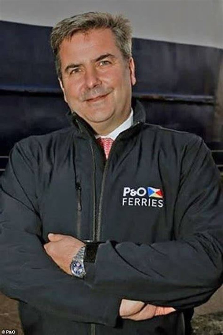 
What Is P&O Chief Executive Peter Hebblethwaite Salary & Net Worth? Leader Admits The Mass Sacking Broke Law 