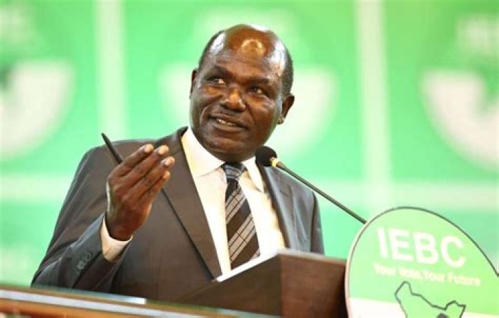 
Where Is IEBC Chairman Wafula Wanyonyi Chebukati Now? His Married Life Details 