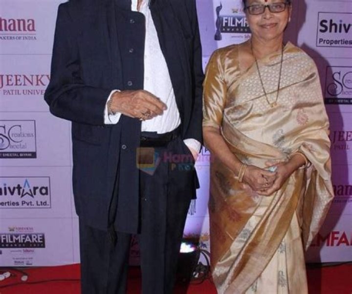 Where Is Seema Deo Now? Ramesh Deo Wife Age and Children – Actor Had 2 Sons
