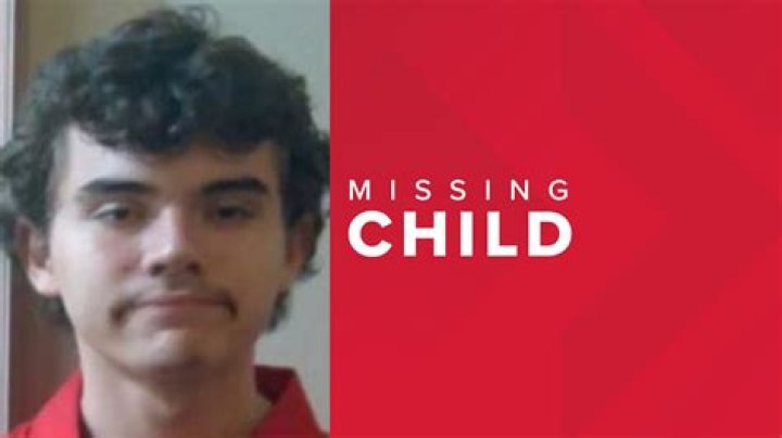 
Where was Matthew Rodriguez last seen? Missing child alert issued for Lake Worth teenager 