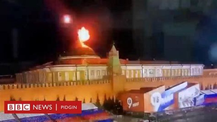 
Where was Vladimir Putin during Kremlin attack? 