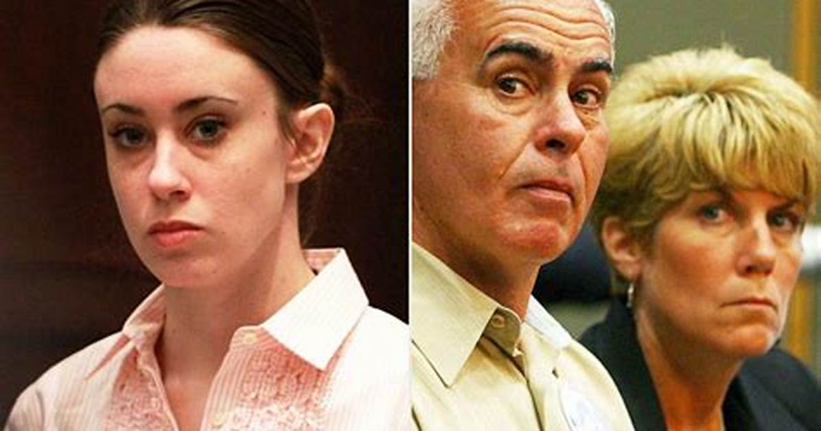 Who Are Casey Anthony Parents George Anthony and Cindy Anthony and Where Are They Now Today in 2022