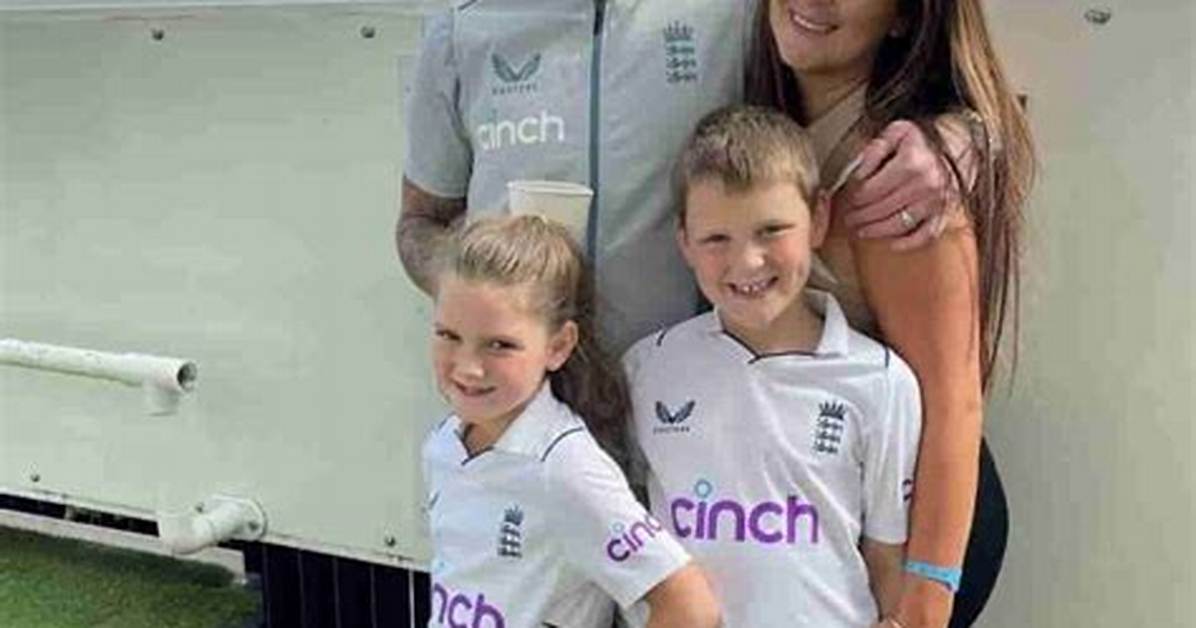 Who Are Cricketer Ben Stokes Children with His Wife Clare Ratcliffe? Meet Layton Stokes and Libby Stokes
