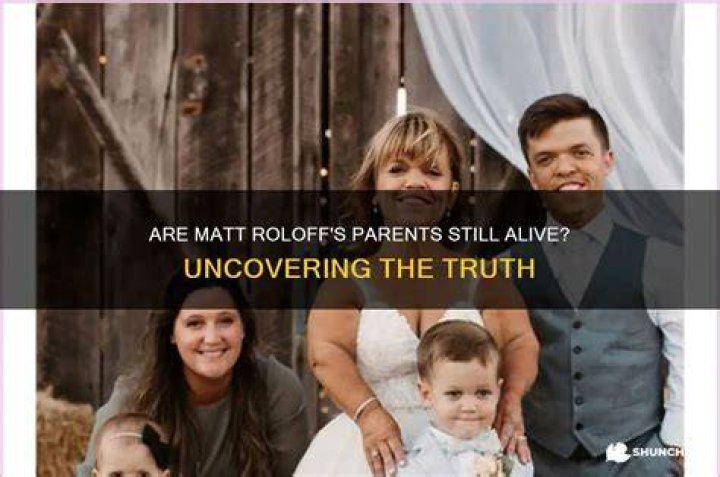 
Who are Matt Roloffs Parents? Matt Roloff Biography, Parents Name and More 