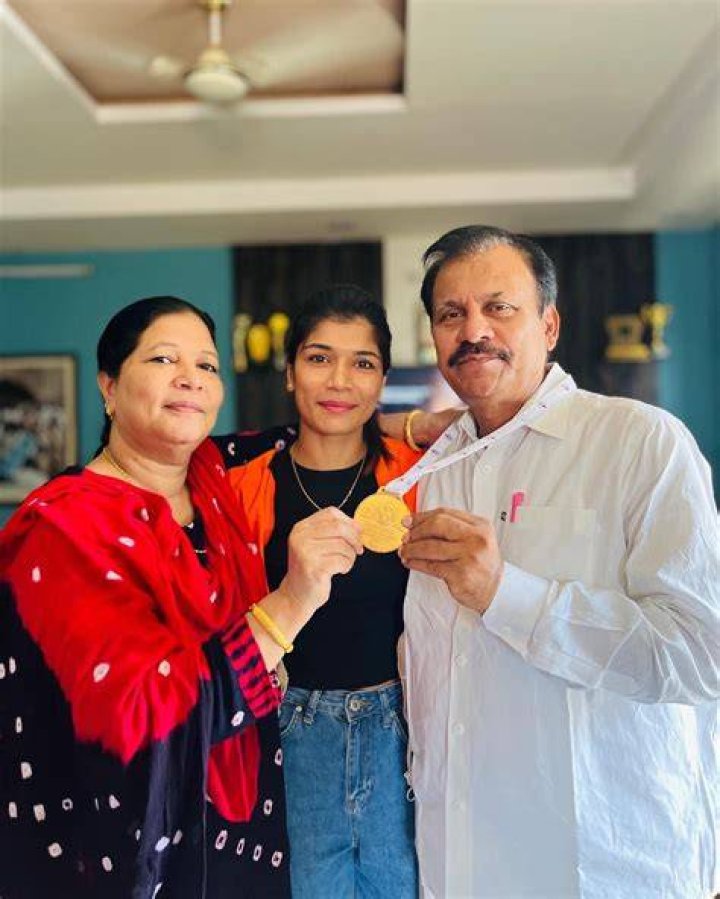 
Who are Nikhat Zareens Parents? Nikhat Zareen Biography, Parents Name and More 