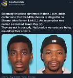 Who Are Shamar Alon Lark and Rashad Jamal May? Suspects Involved in Mall of America Shooting Arrested