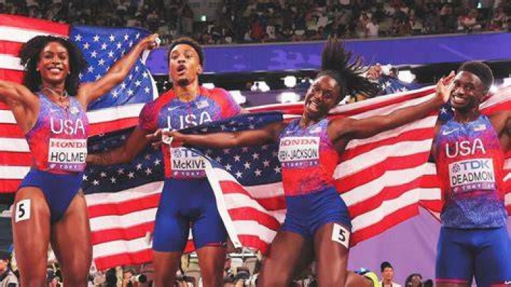 Who Are Sinclaire Johnson Parents As Team USA Makes It To The Finals Of World Athletics Championship?