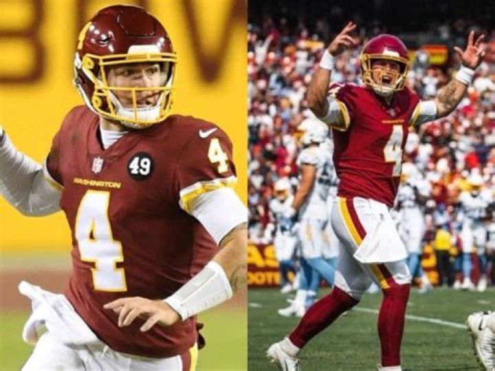 
Who are Taylor Heinicke Parents? Taylor Heinicke Biography, Parents Name and More 