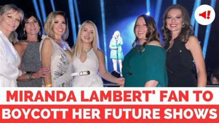 Who is Adela Calin? Miranda Lambert fan vows to boycott singer’s concerts after being scolded mid-show