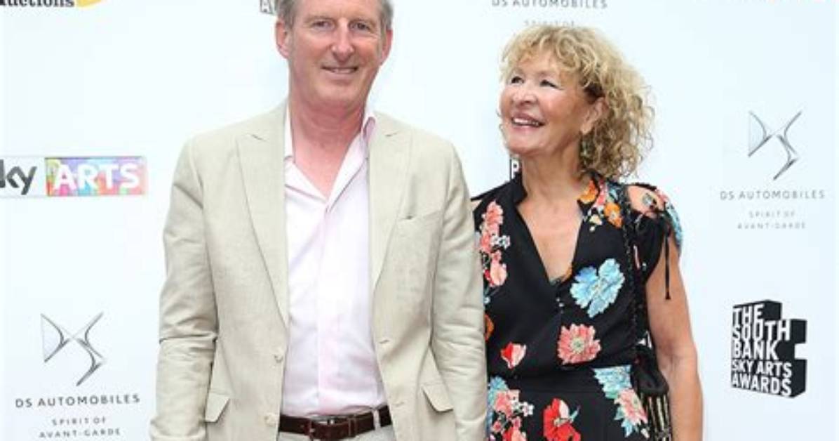Who Is Adrian Dunbar's Wife?