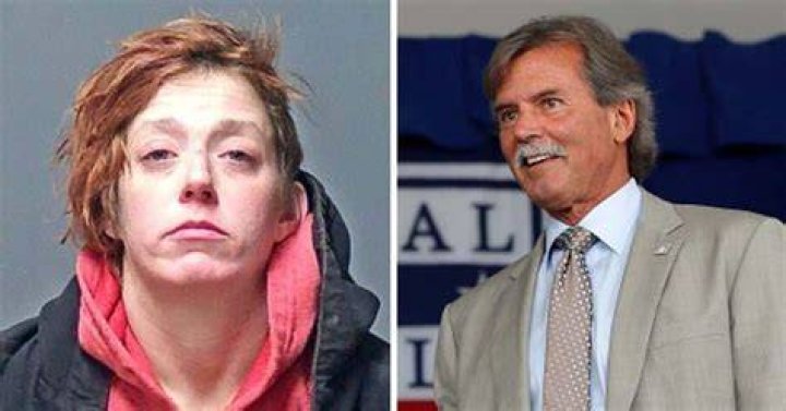 
Who is Alexandra Eckersley’s father? Daughter of MLB star arrested for leaving newborn baby in the woods 