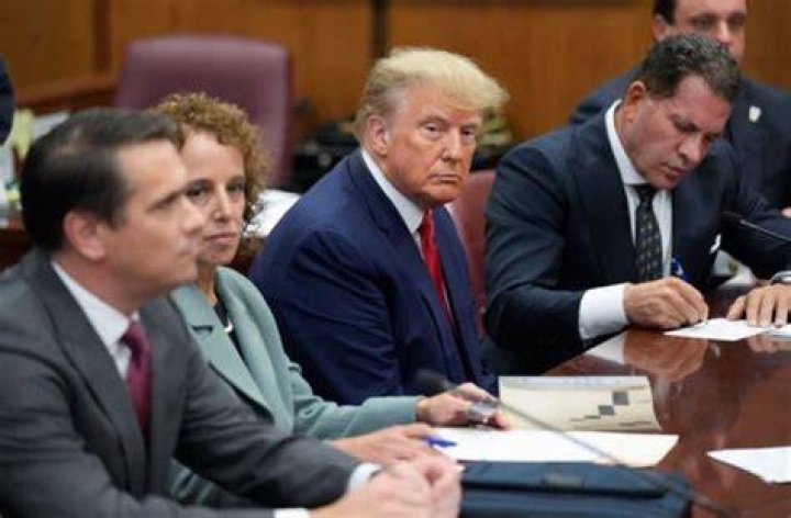 
Who is Camron Harris, Trump accountant testifying in civil fraud case against former president? 