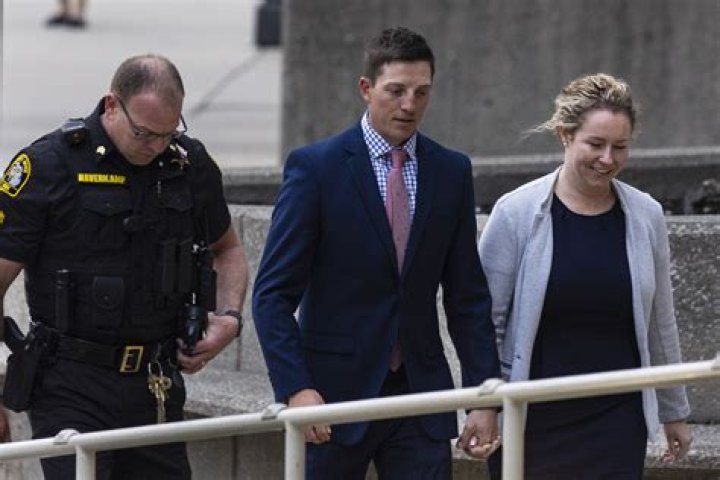 
Who Is Christopher Schurr Wife? Grand Rapids Officer Charged With Patrick Loyala Murder 